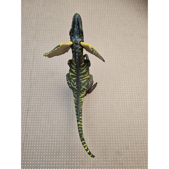 2020 Adventure Force Dilophosaurus Realistic Sturdy Plastic Dinosaur Figure - Picture 6 of 13